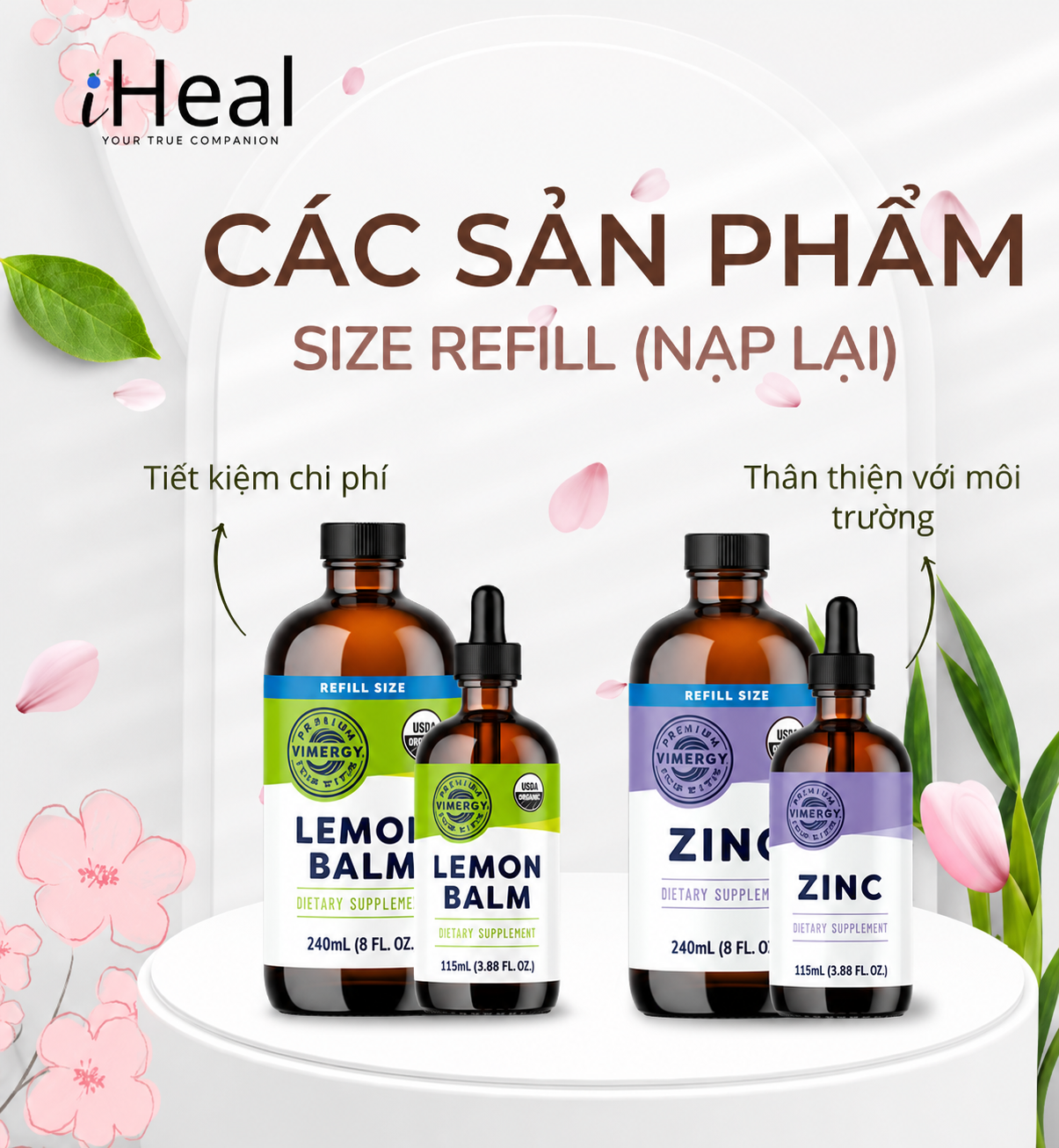 iHeal Refill Products