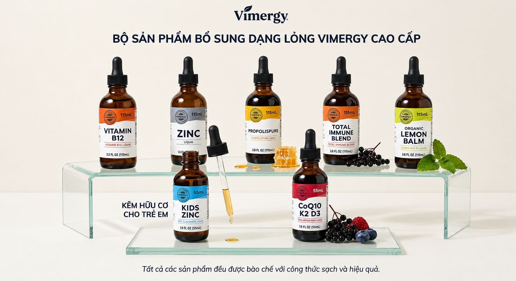 Bộ sản phẩm Vimergy