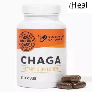 Viên nang Nấm Chaga Hữu Cơ Vimergy