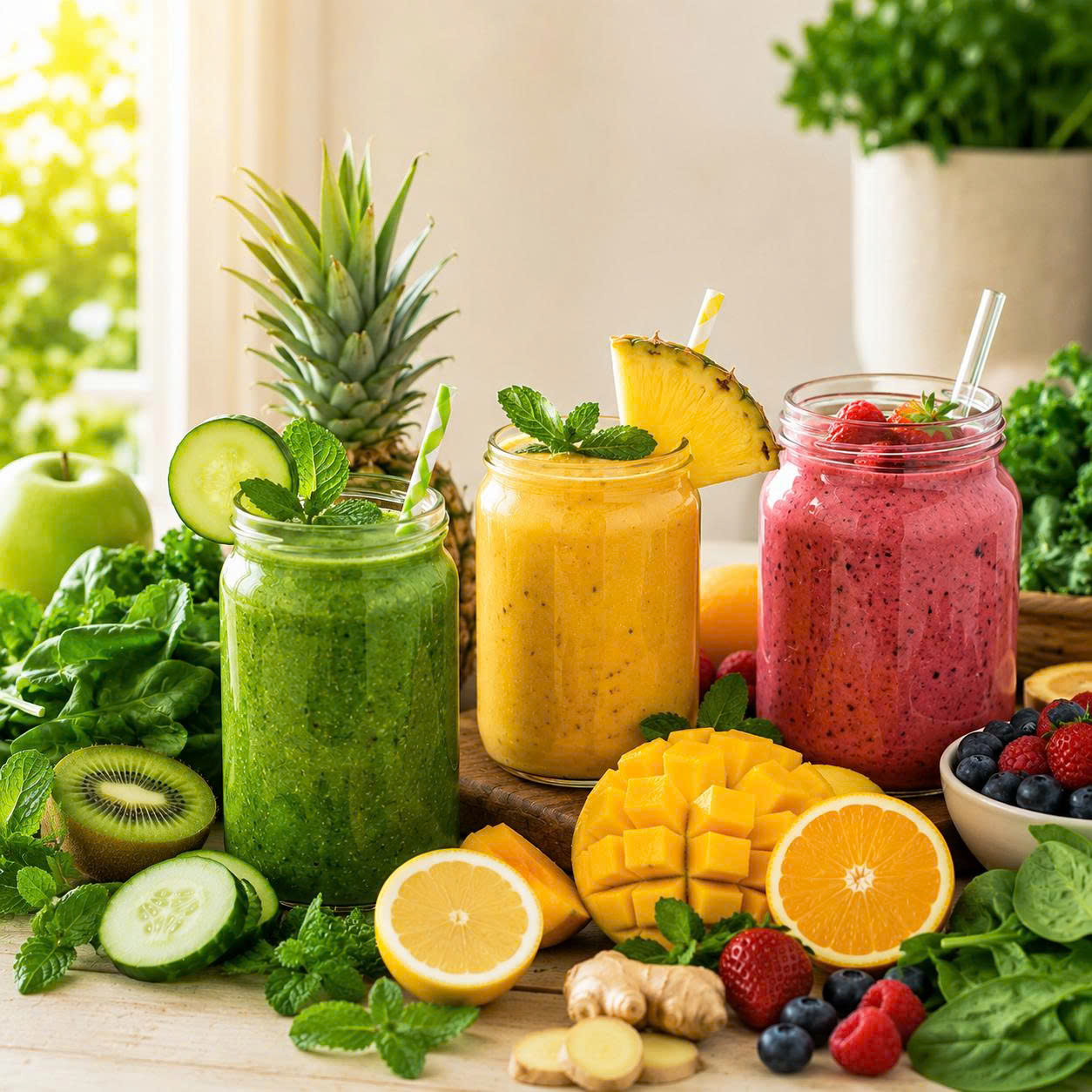 Sinh tố thải độc