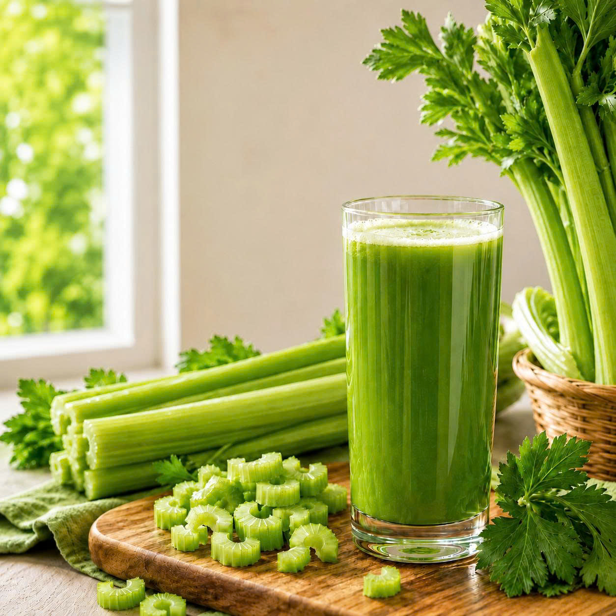 Nước ép cần tây